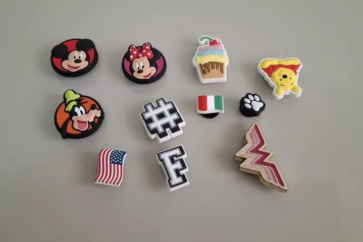 Jibbitz Variados Crocs 