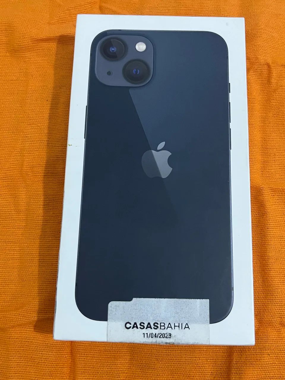 iPhone 13 128GB Cor Meia-Noite