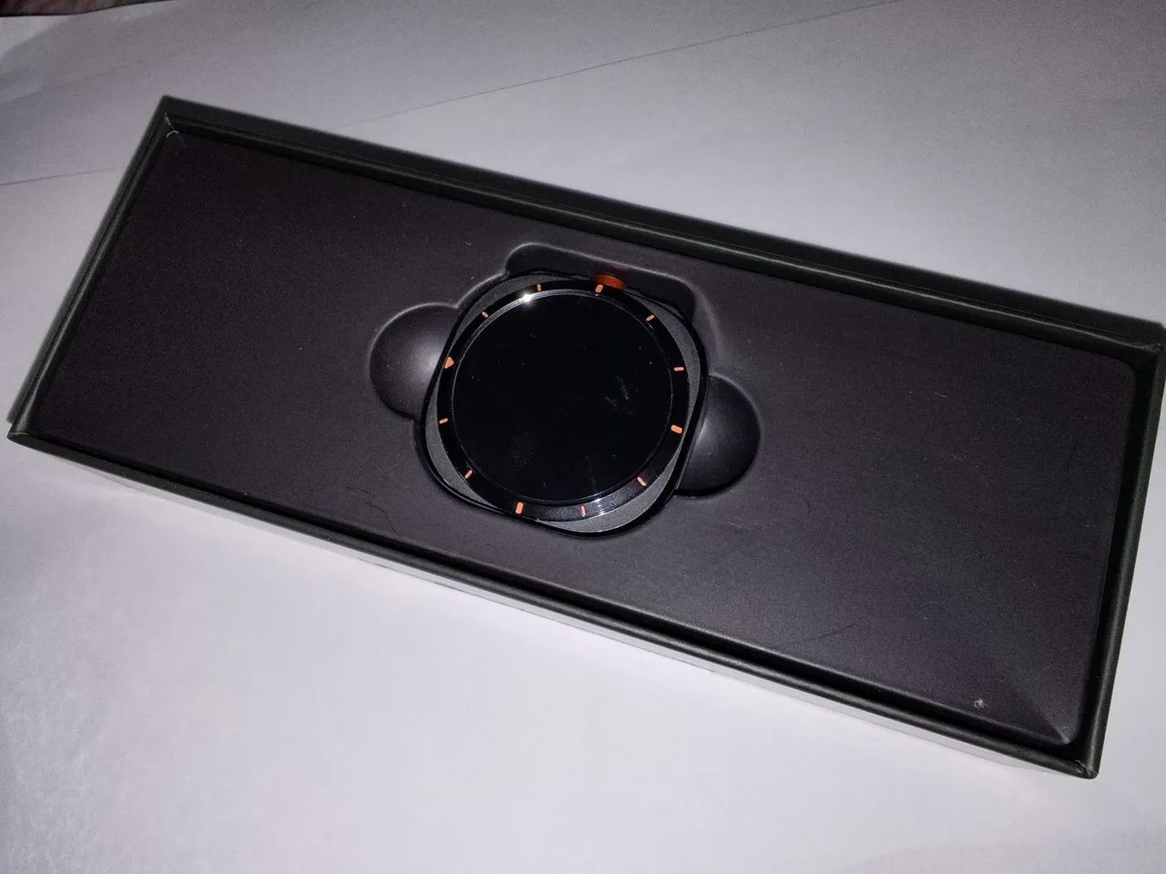 Relógio inteligente Micro Wear Super Amoled -Laranja - Foto 2