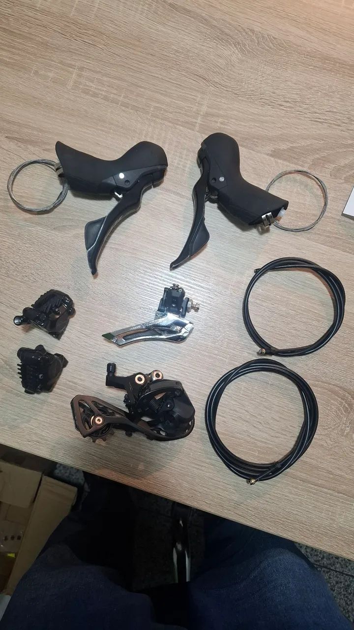 Grupo Parcial Shimano 105 12 Velocidades 7100 - Ciclismo
