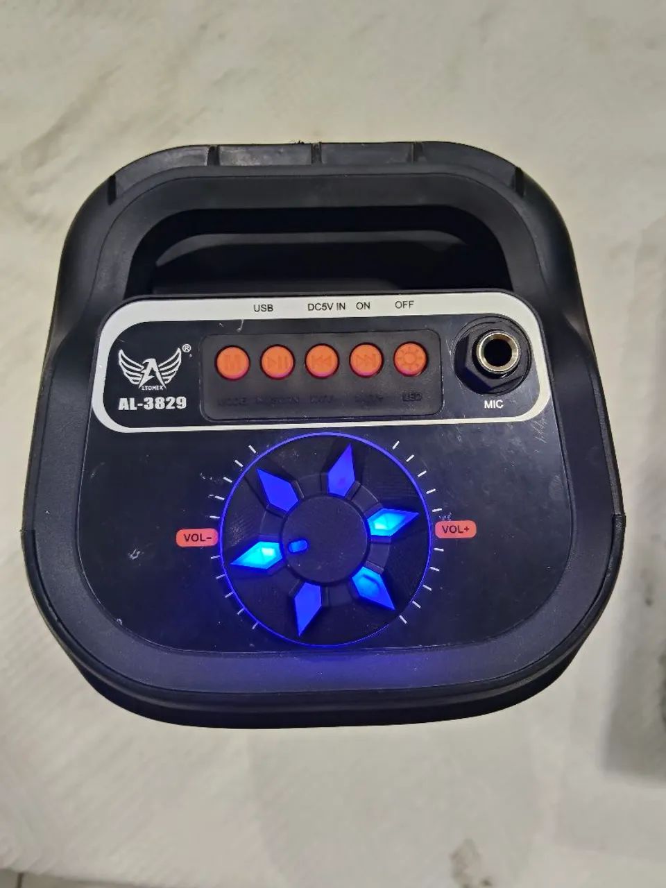 Caixa de som Bluetooth 30W - Foto 5