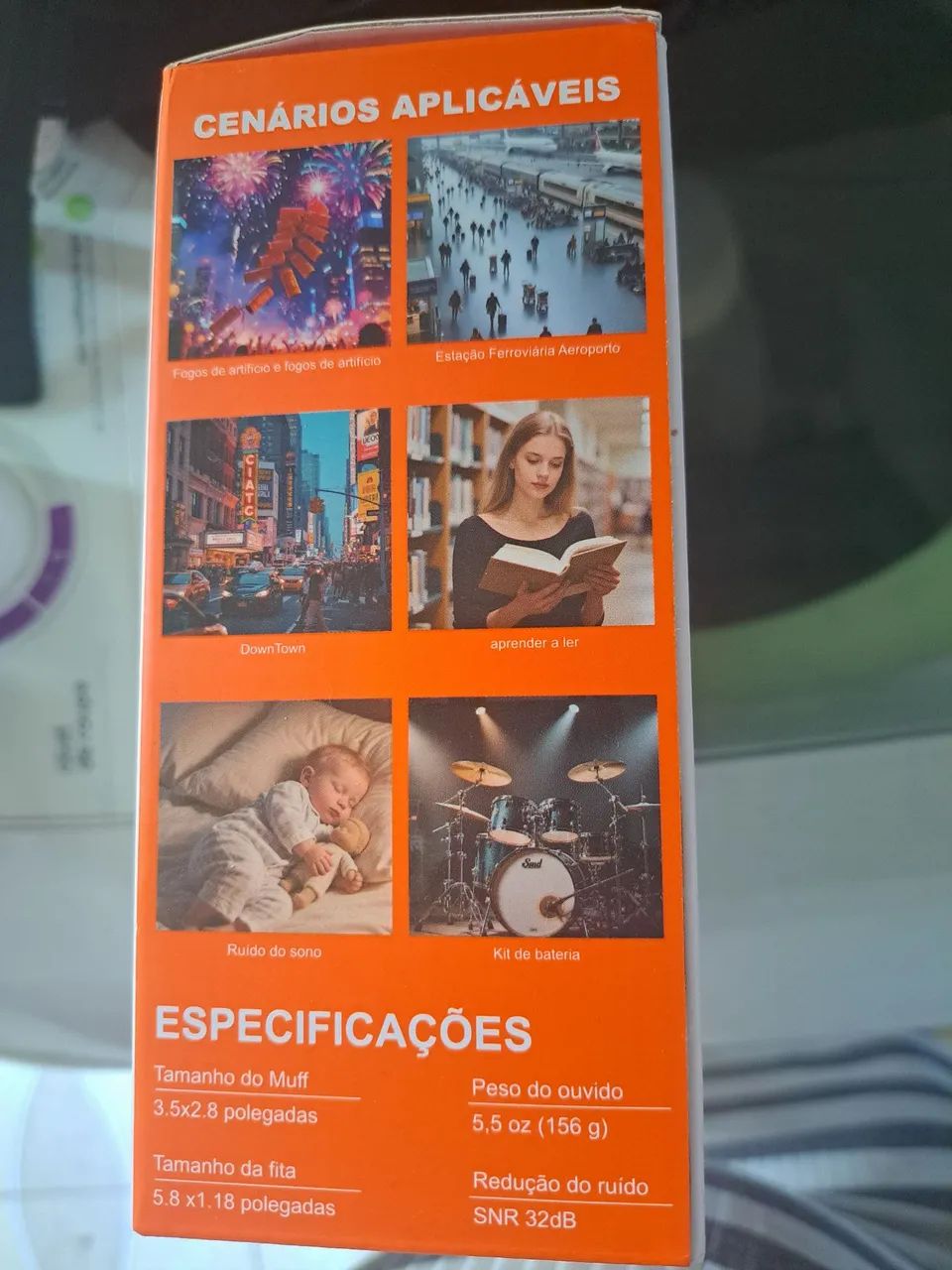 Fone de ouvido pra bebê  - Foto 4