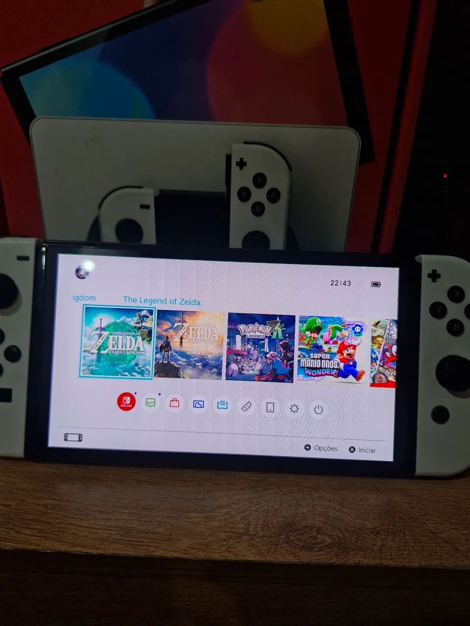 Nintendo switch oled desbloqueado  - Foto 3