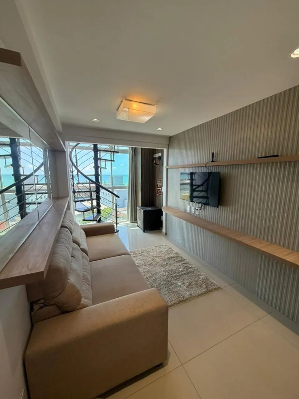 Cobertura Duplex 110m² Lemon Flat | Vista Mar, Piscina e 2 Quartos - Foto 3