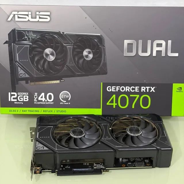 RTX 4070 12GB - Asus