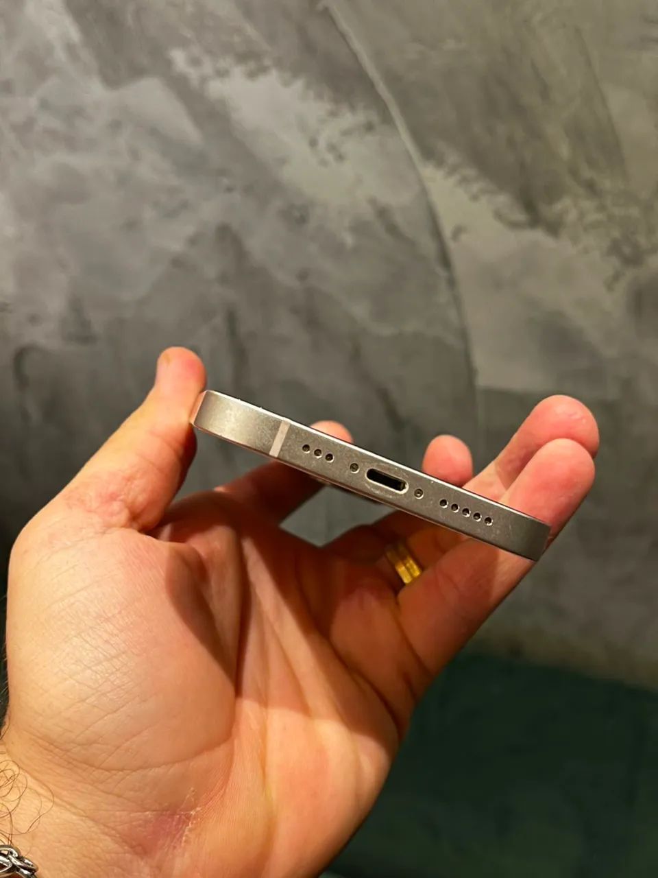 IPhone 13 Rosé caixa+ nota - Foto 2