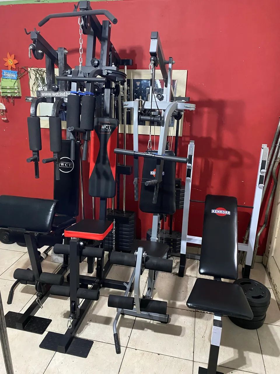 Estações de musculação  - Foto 5