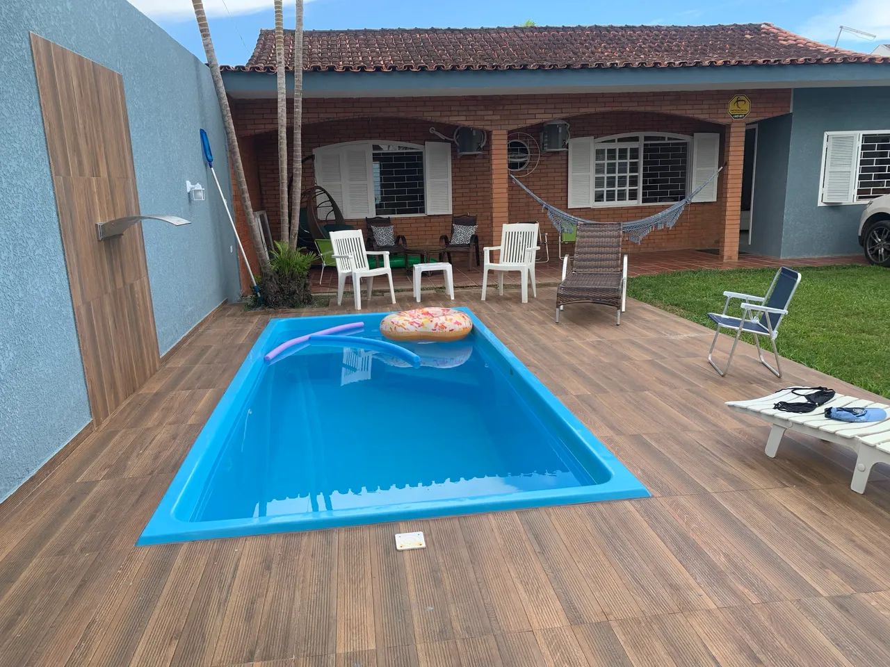 ALUGO CASA 3 QUARTOS COM PISCINA POR DIARIA SHANGRILA - Foto 3