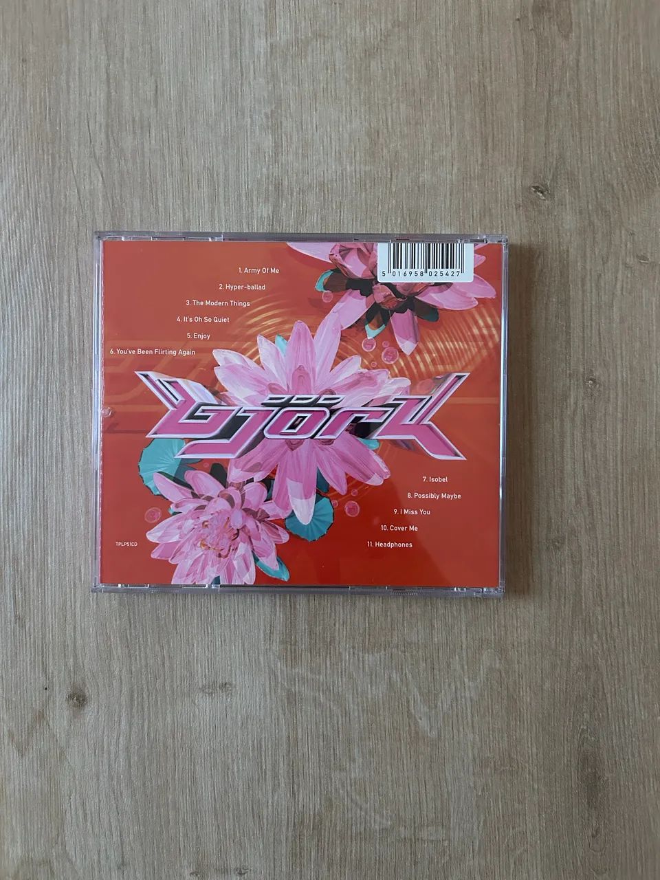 CD Bjork Post Importado486357083966023681