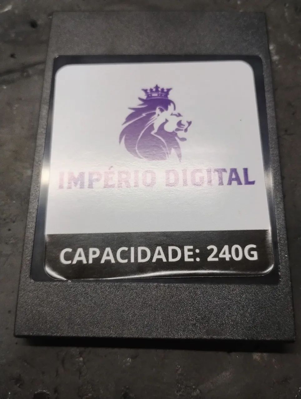 SSD 256gb hd