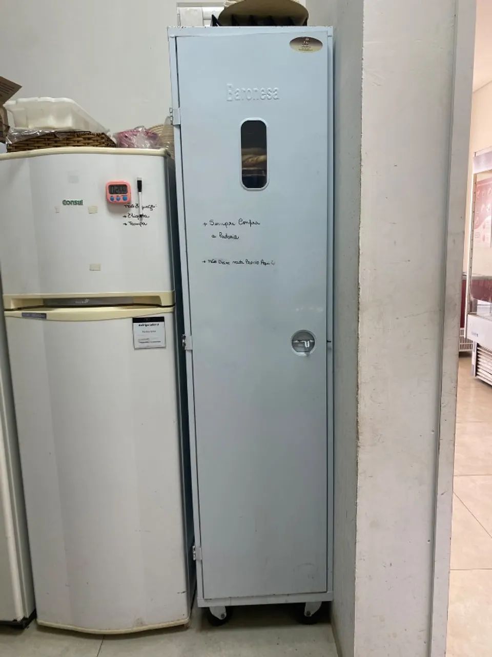 ARMARIO DE PÃO BARONESA SEM ASSADEIRAS - Foto 2