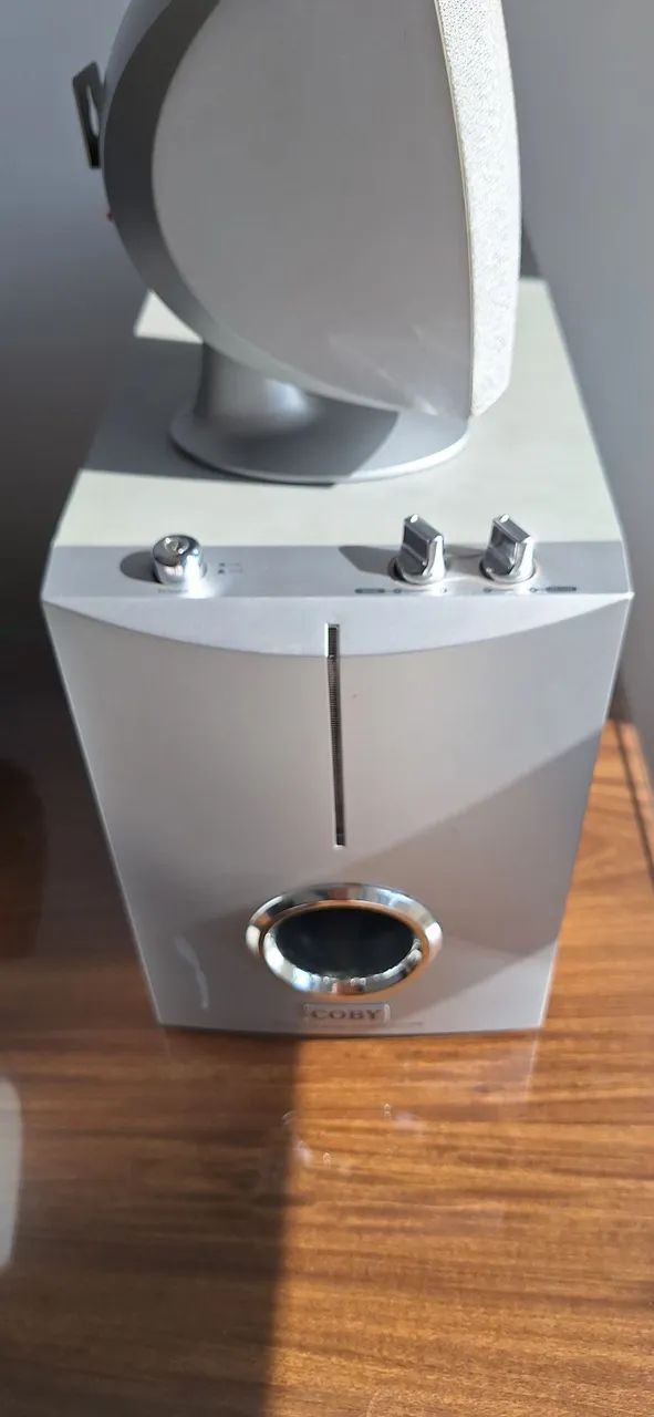 Conjunto Home Theater- 5 Caixas de Som e Subwoofer COBY - Foto 3
