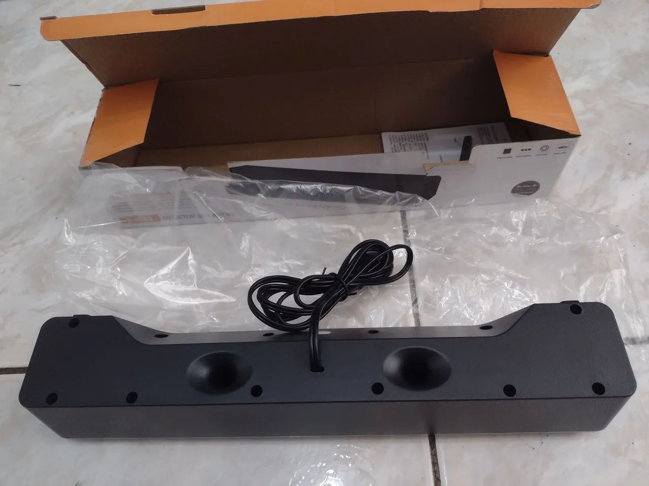Soundbar para  PC e Notebook (Modelo E-1002) - Foto 3