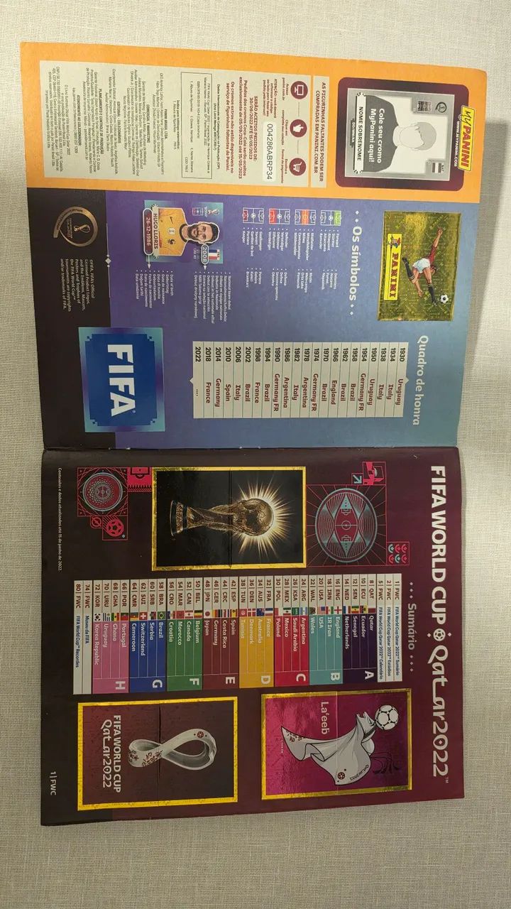 Álbum da Copa 2022 Catar completo - Foto 2