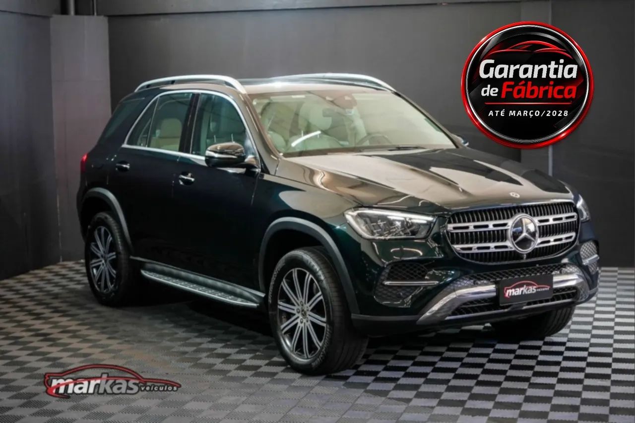 Mercedes-Benz GLE-450 4matic 3.0 V6 Diesel (híb) 2025