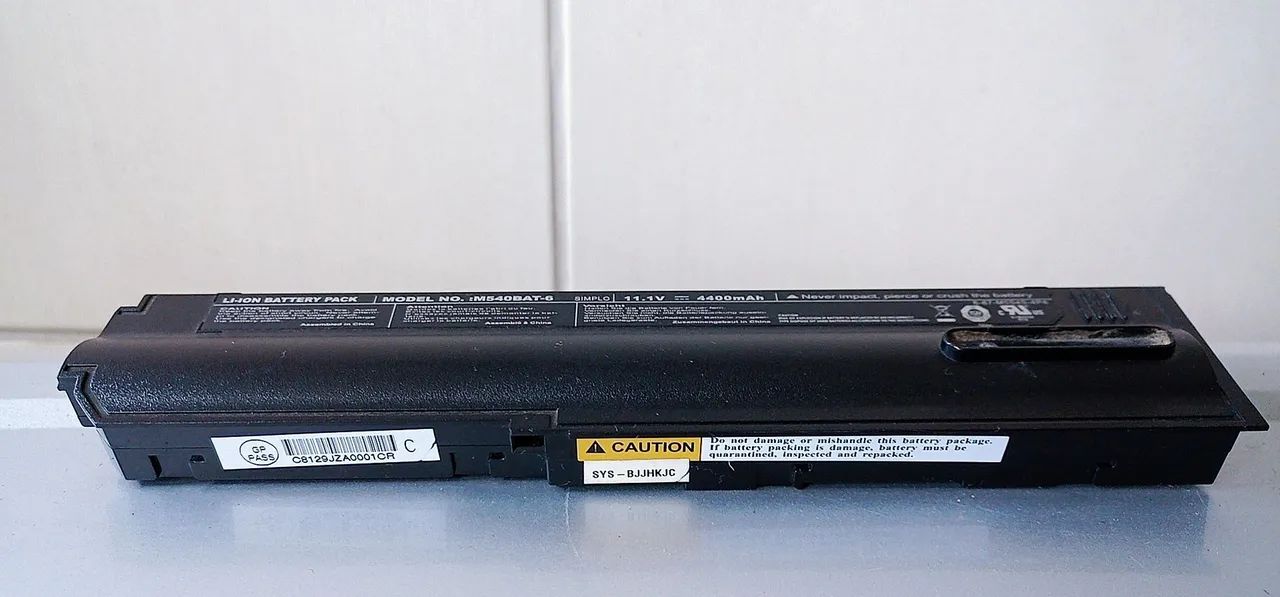 Bateria Original para notebook positivo M540 BAT-6 - Foto 4
