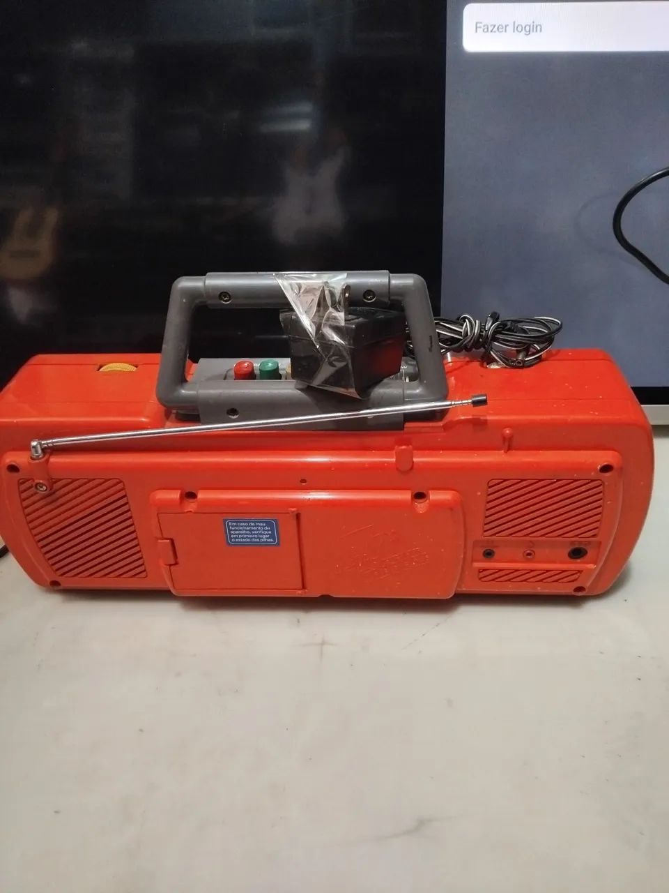 Radio Gravador Meu primeiro Gradiente. - Foto 2