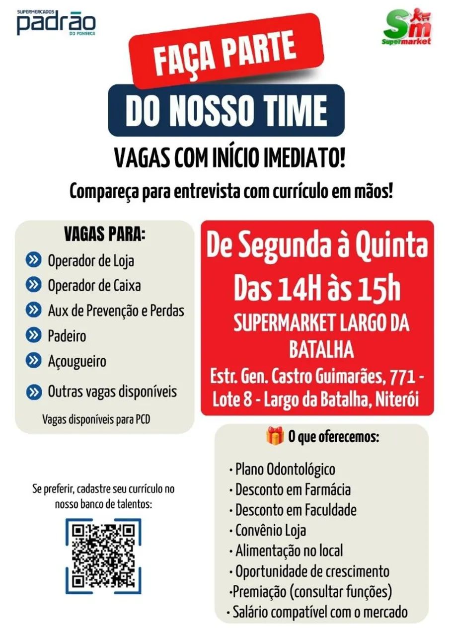 Vagas operacionais  - Foto 2