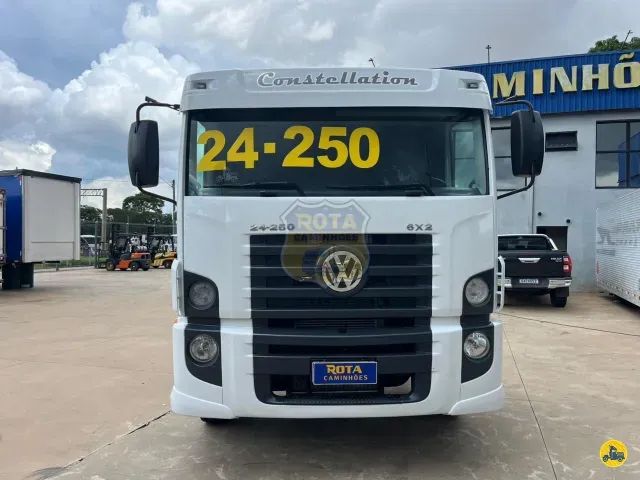 VW 24250 CONSTE. 6X2 MOTOR, CAMBIO, DIFERENCIAL NOVOS - Foto 2