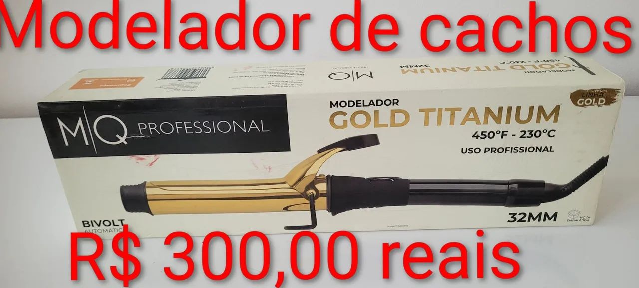 Modelodor de cachos Profissional 