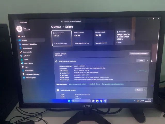 PC i7 5 geração  - Foto 2