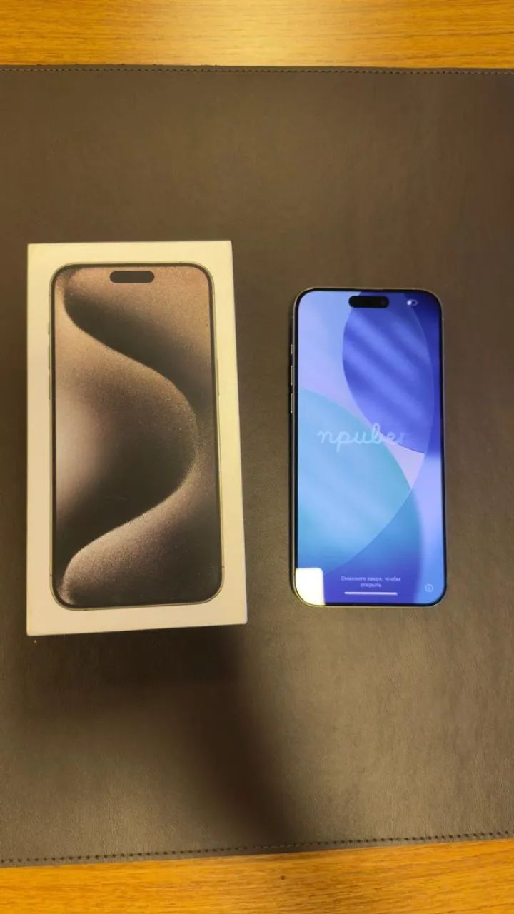 iPhone 15 Pro Max 256gb com detalhe - Foto 5