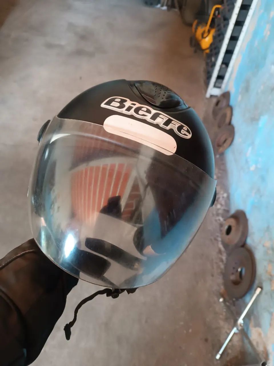 Capacete bieffe 