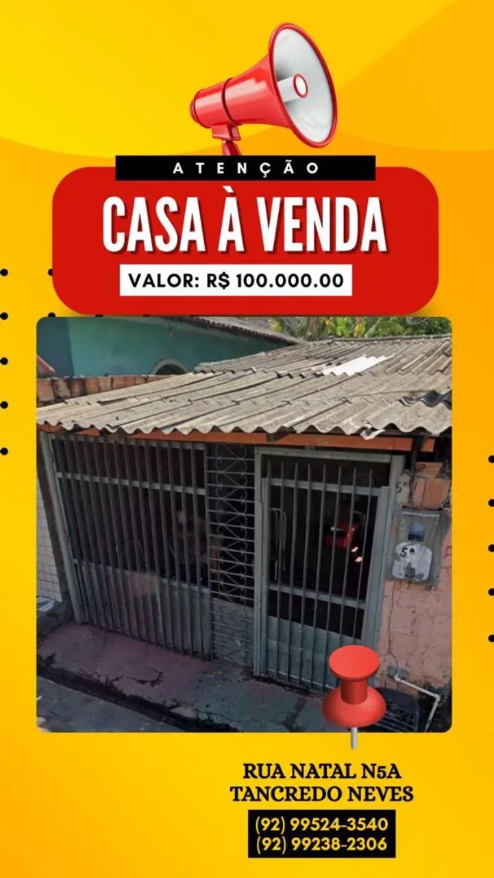 Vendo  uma casa em Manaus  - Foto 4