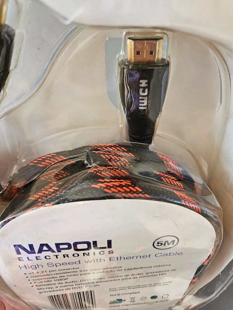 Cabo HDMI 5m - Foto 3