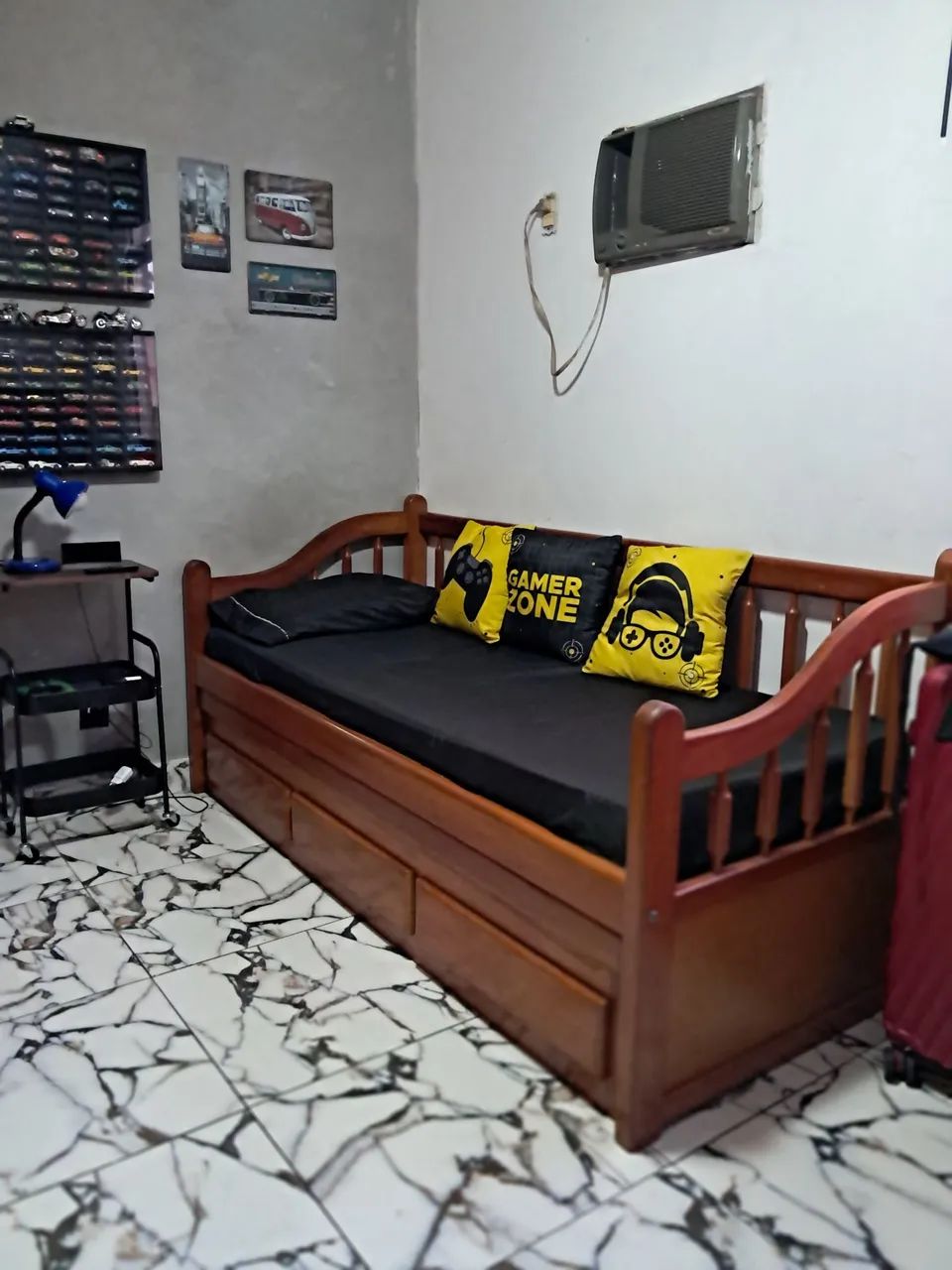 BICAMA EM MADEIRA MACIÇA - Foto 2