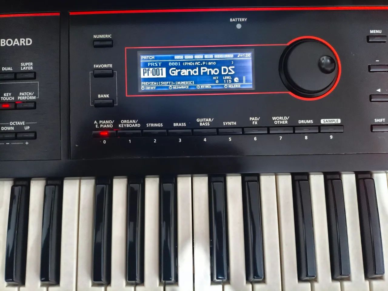 Teclado Roland Xps30  - Foto 3