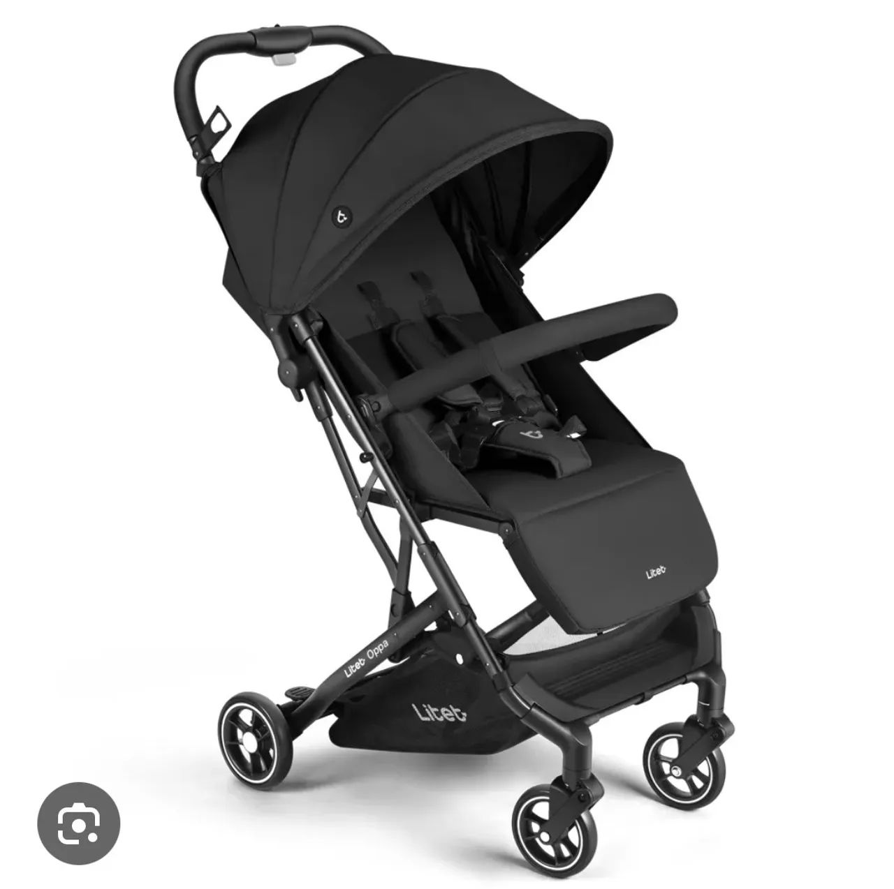 carrinho de bebe e bebe conforto - Foto 3