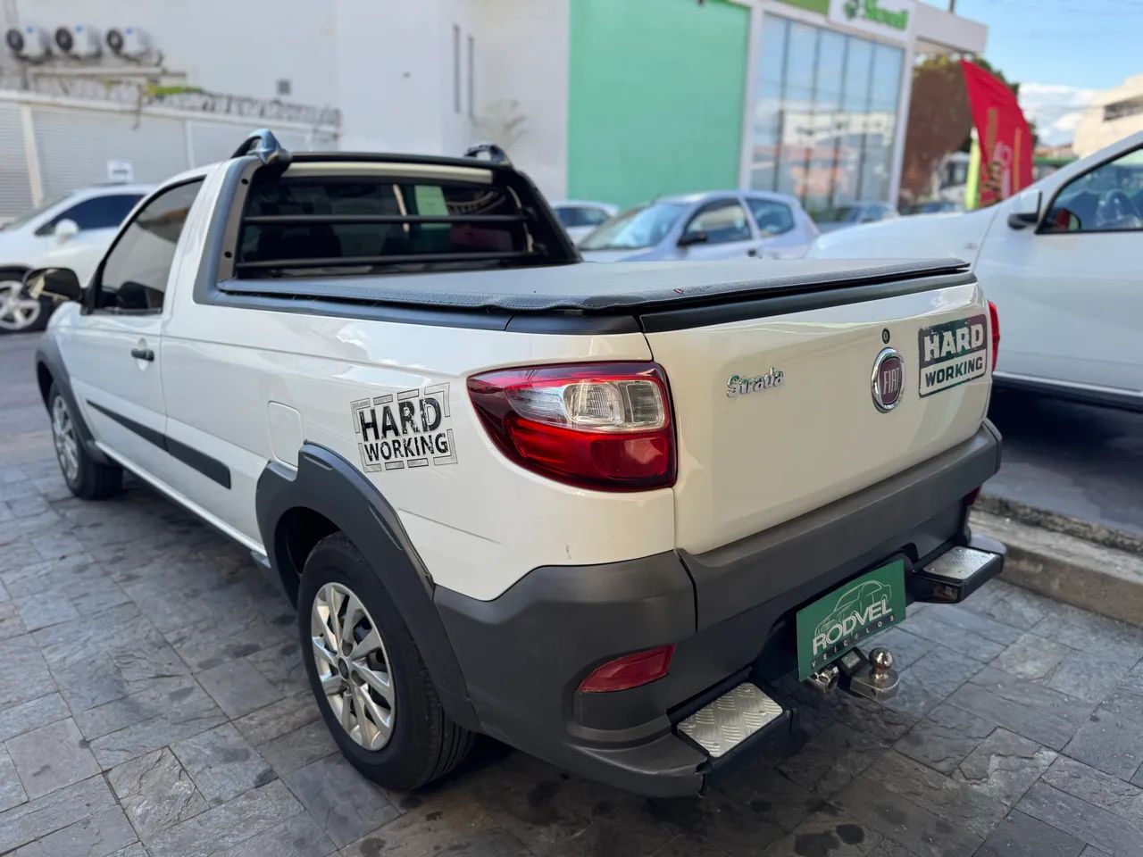Fiat Strada Working Hard 1.4 Fire Flex 8V CS 2020 - Foto 3