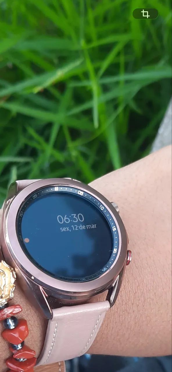 Relógio Samsung Galaxy Watch 3 41mm - Foto 4