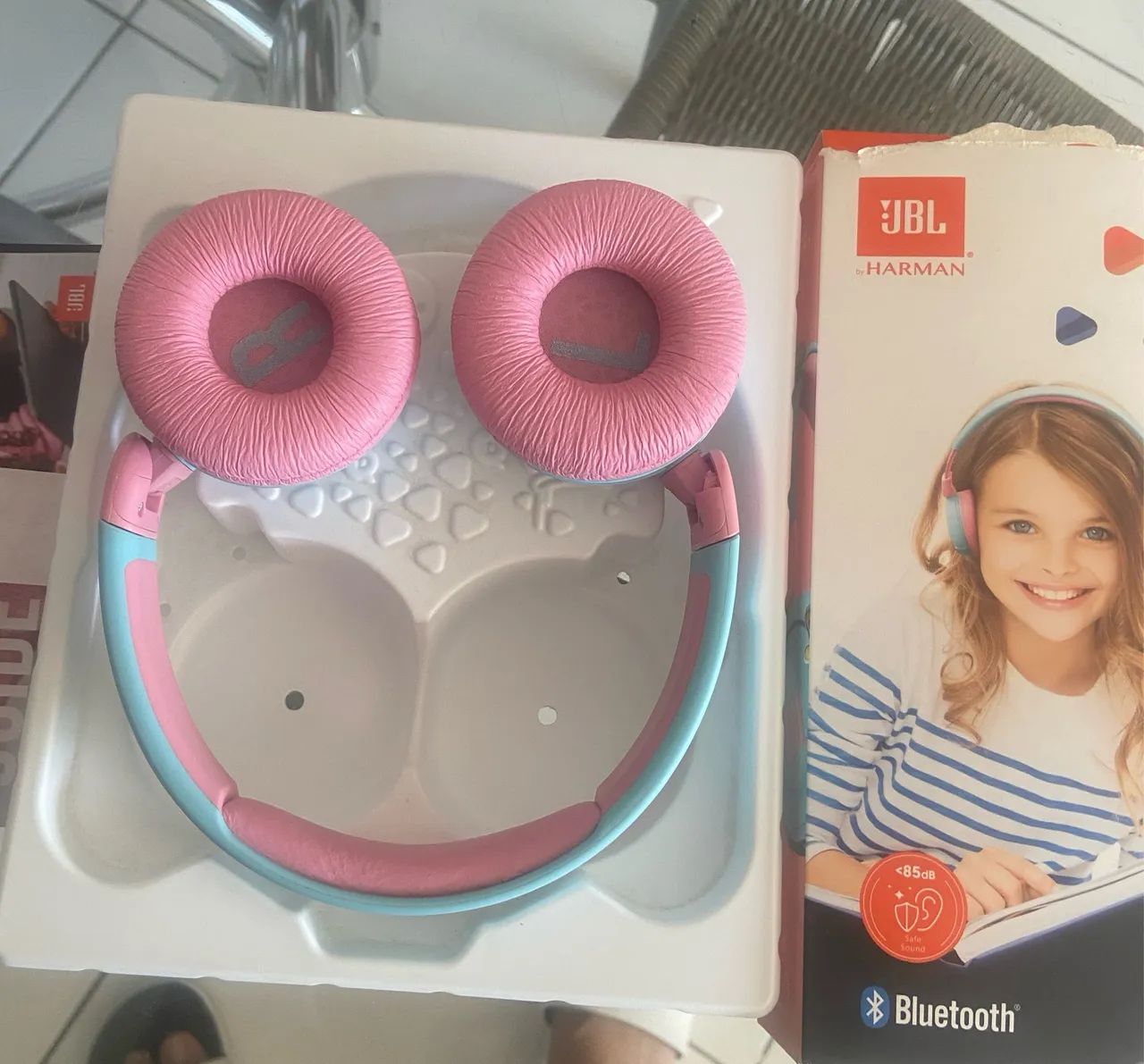 Fone infantil da JBL - Foto 3