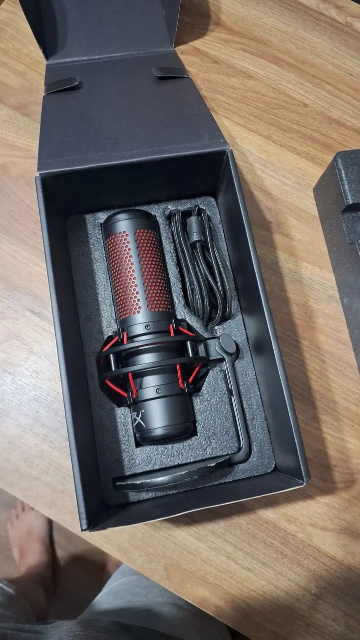 Microfone Hyper X Quadquest  - Foto 3