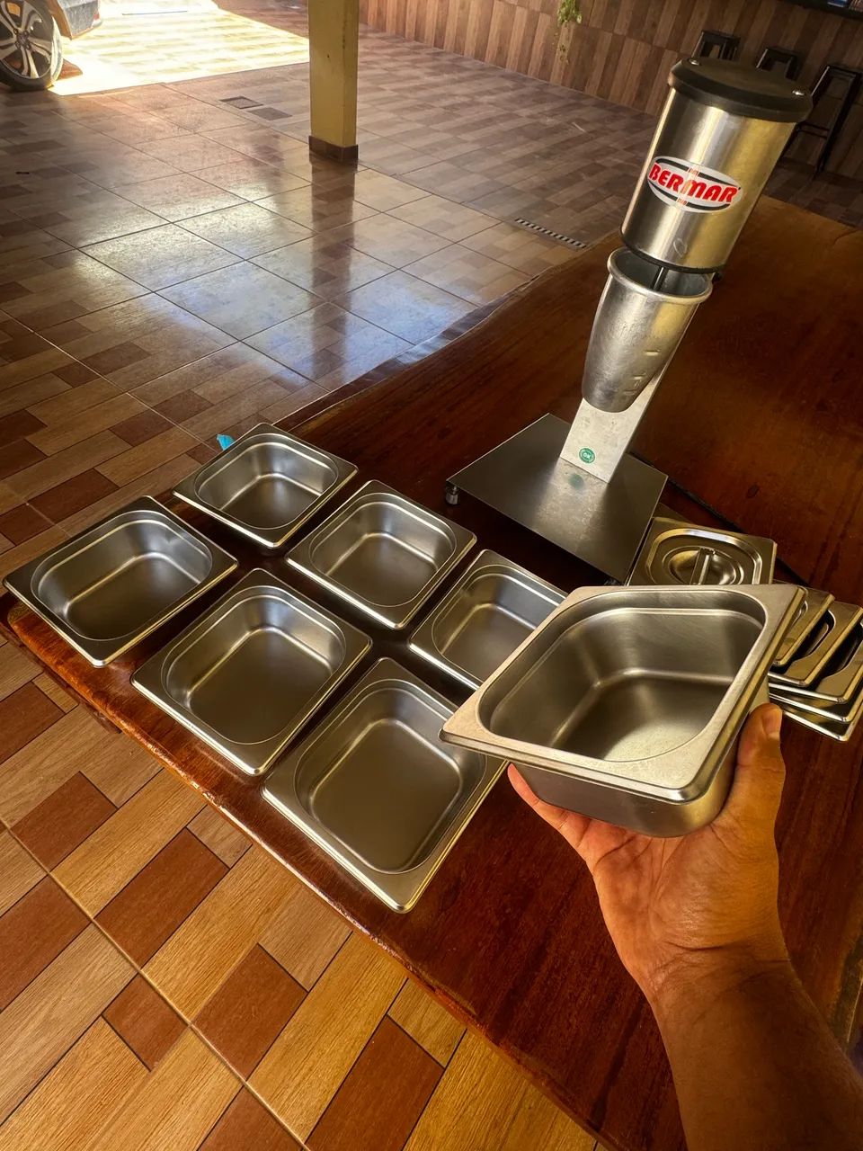 Kit 8 cubas de inox  - Foto 5