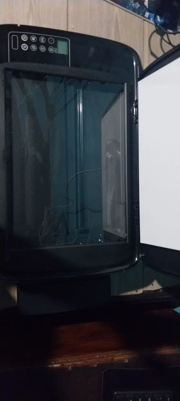 Impressora HP Multifuncional - Com Tinta Preta e Cabos - Foto 5