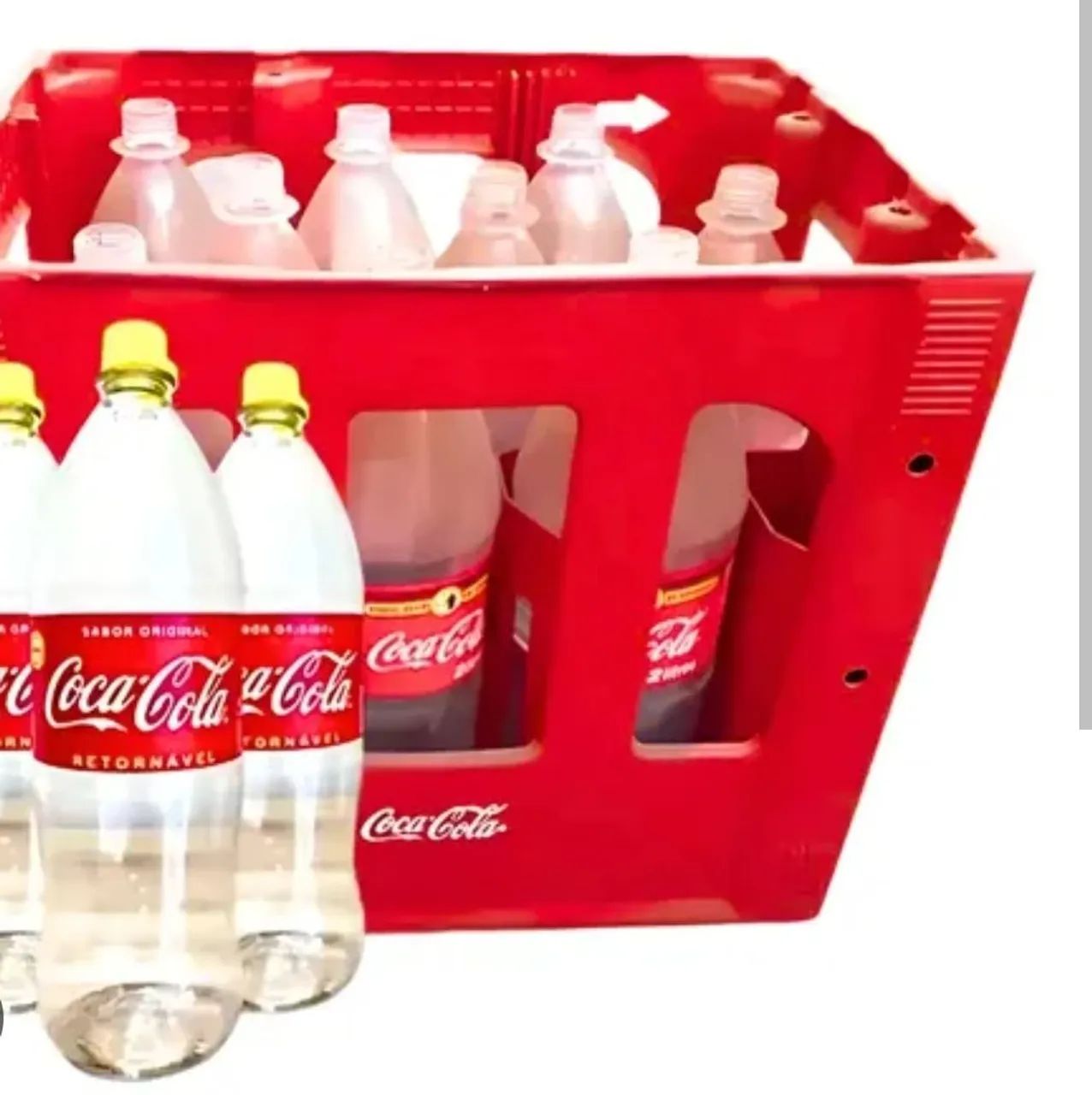 vasilhames de coca cola retornável de 2 litros  - Foto 2