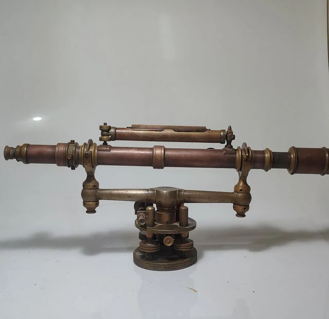 Nível Teodolito Gurley Antigo para Decoração - Foto 2