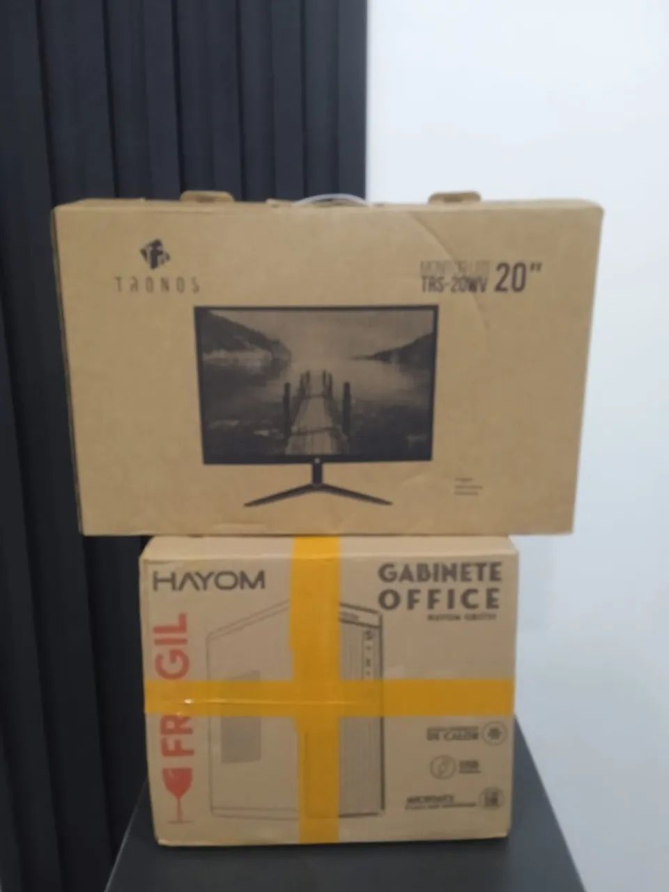 Computador Completo Novo na Caixa! - Foto 4