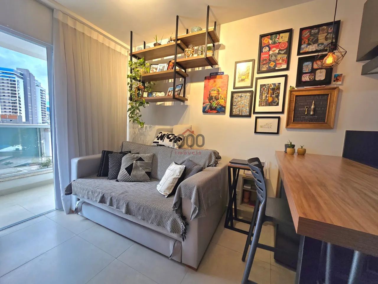 Studio 1 quarto - Centro - Foto 5