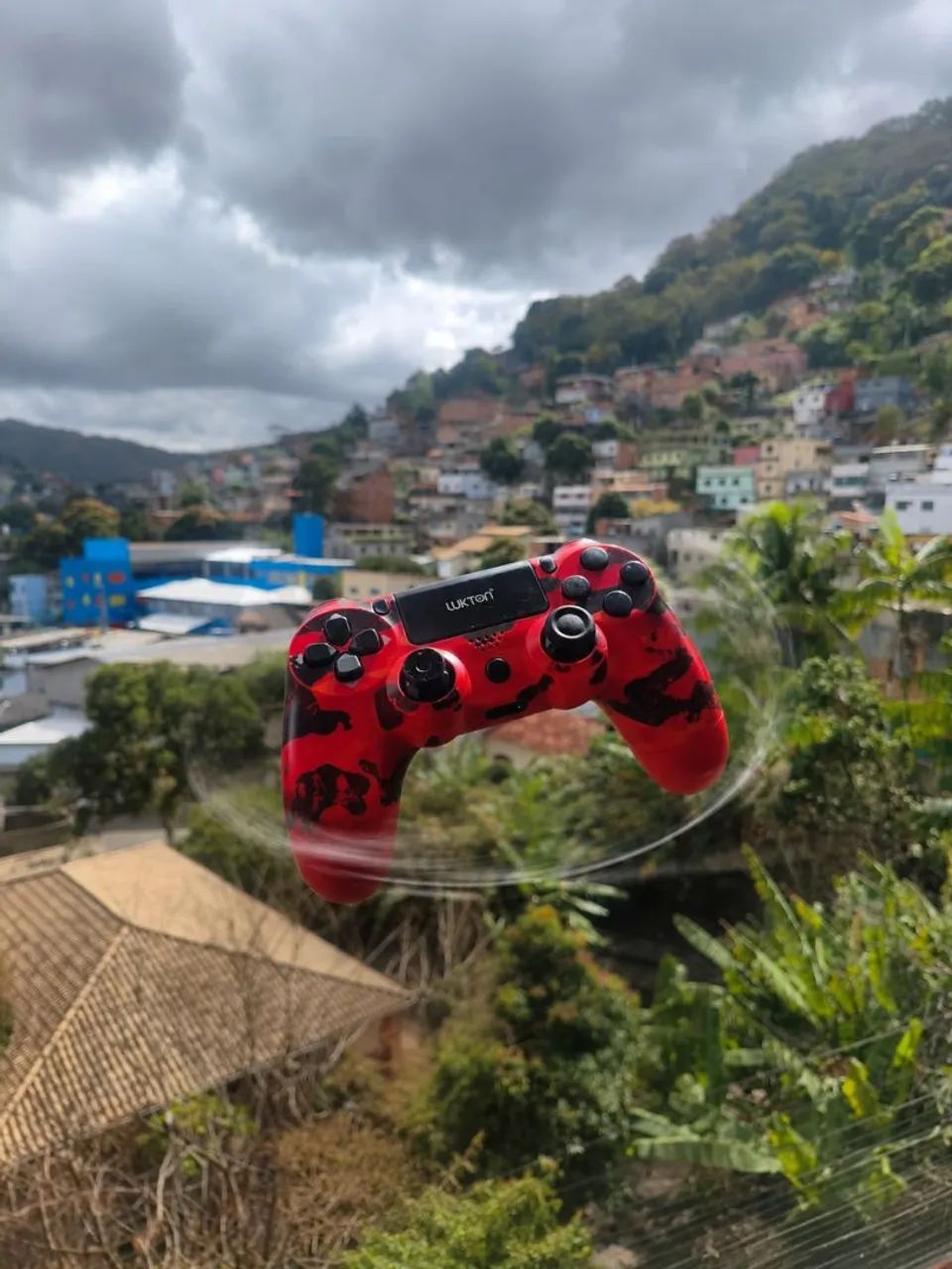 Console game