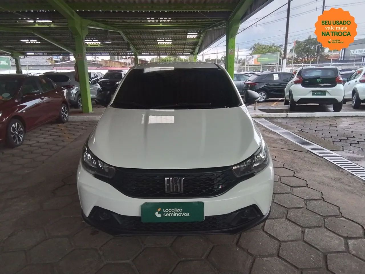 Fiat Argo Drive 1.0 6V Flex 2025 - Foto 3
