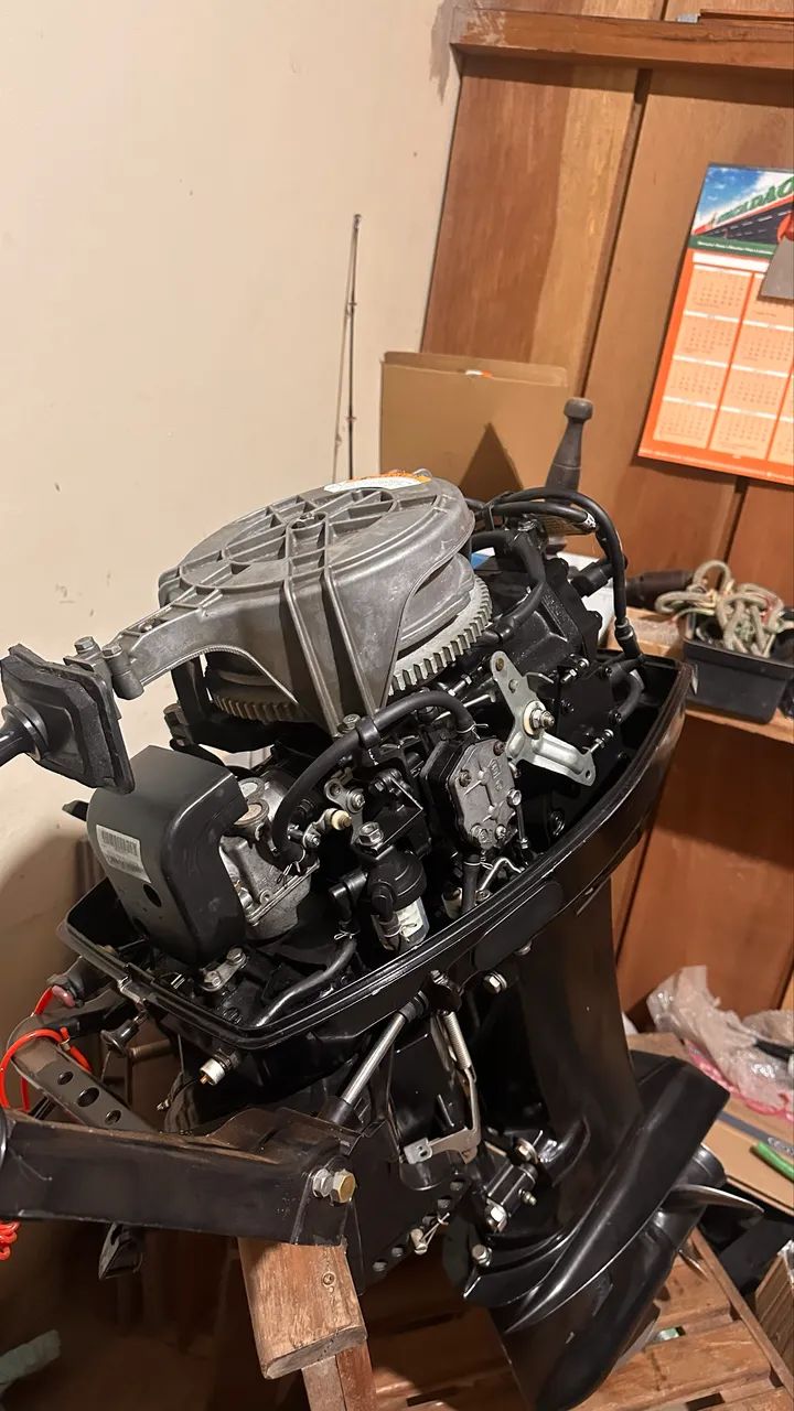 Motor mercury 30 hp - Foto 3