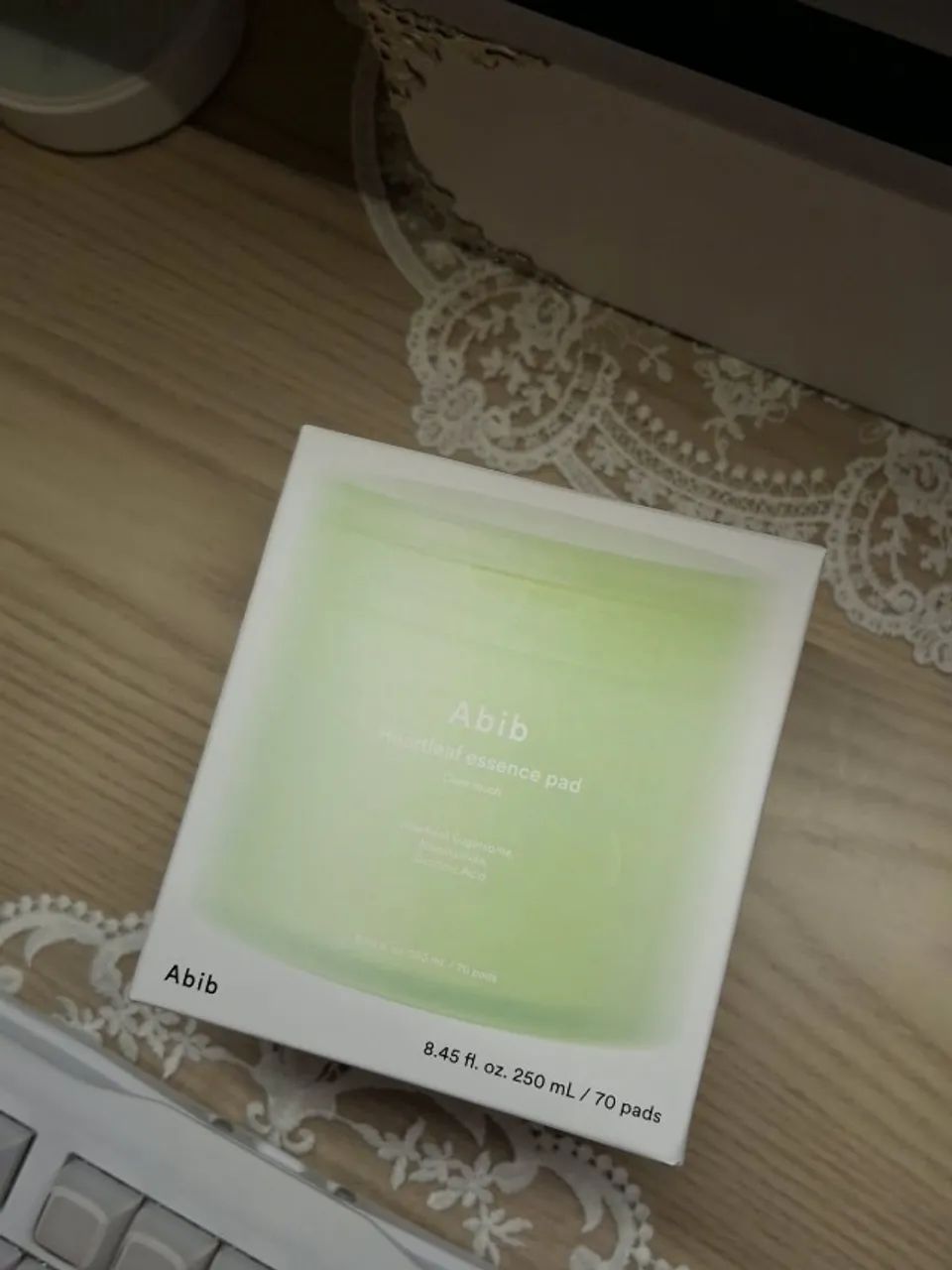 ABIB HearLeaf Essence Pad - Lacrado - Foto 3