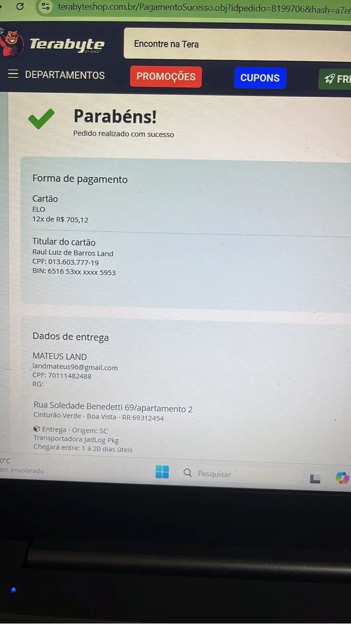 Notebook Samsung Book i3 11ª Geração | SSD 256GB | Muito Conservado - Foto 5