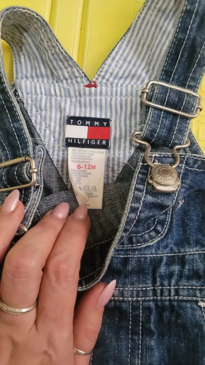 MACACÃO DA TOMMY 