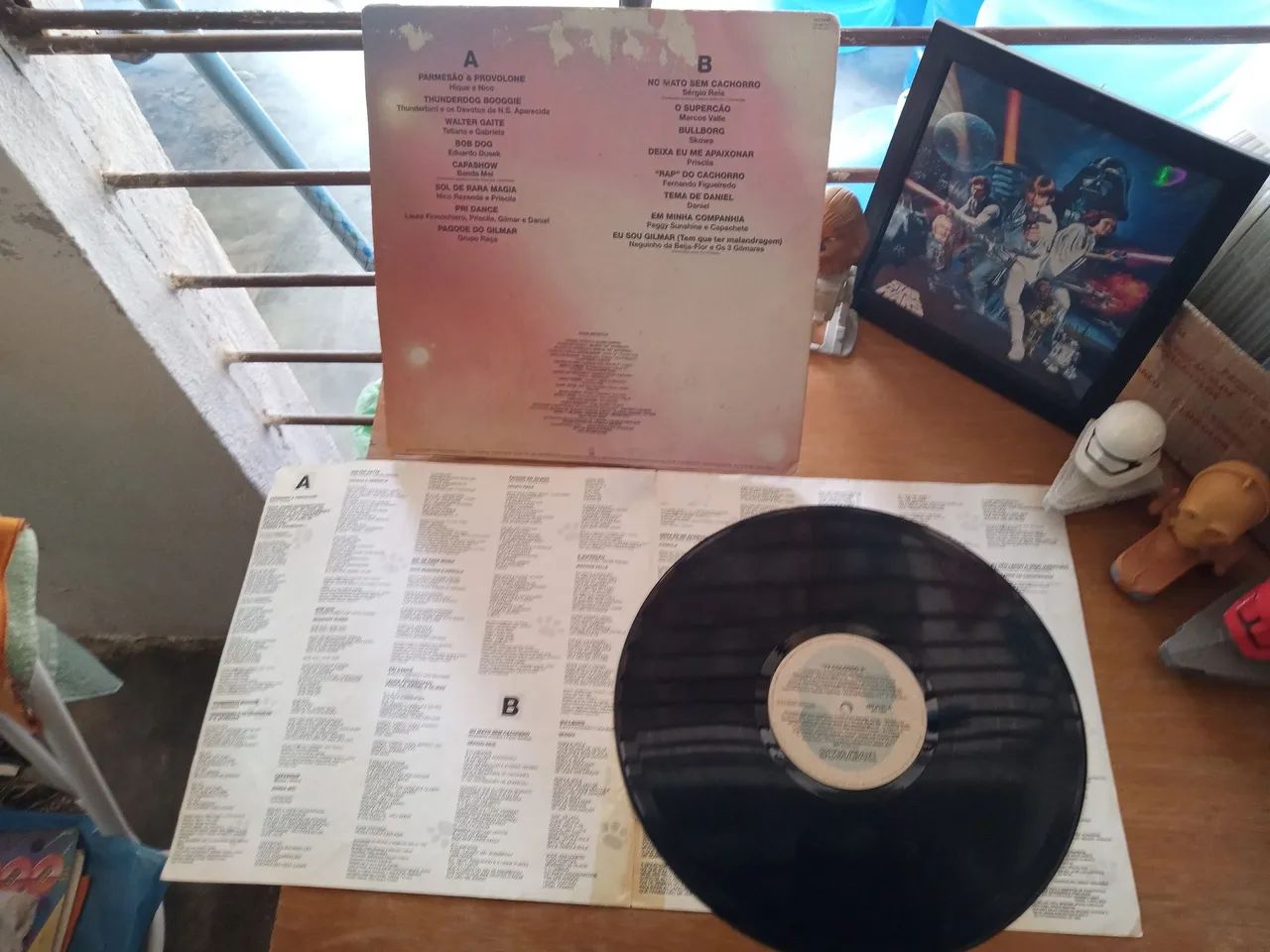 Vendo disco de vinil (LP) da TV Colosso !!!  - Foto 4