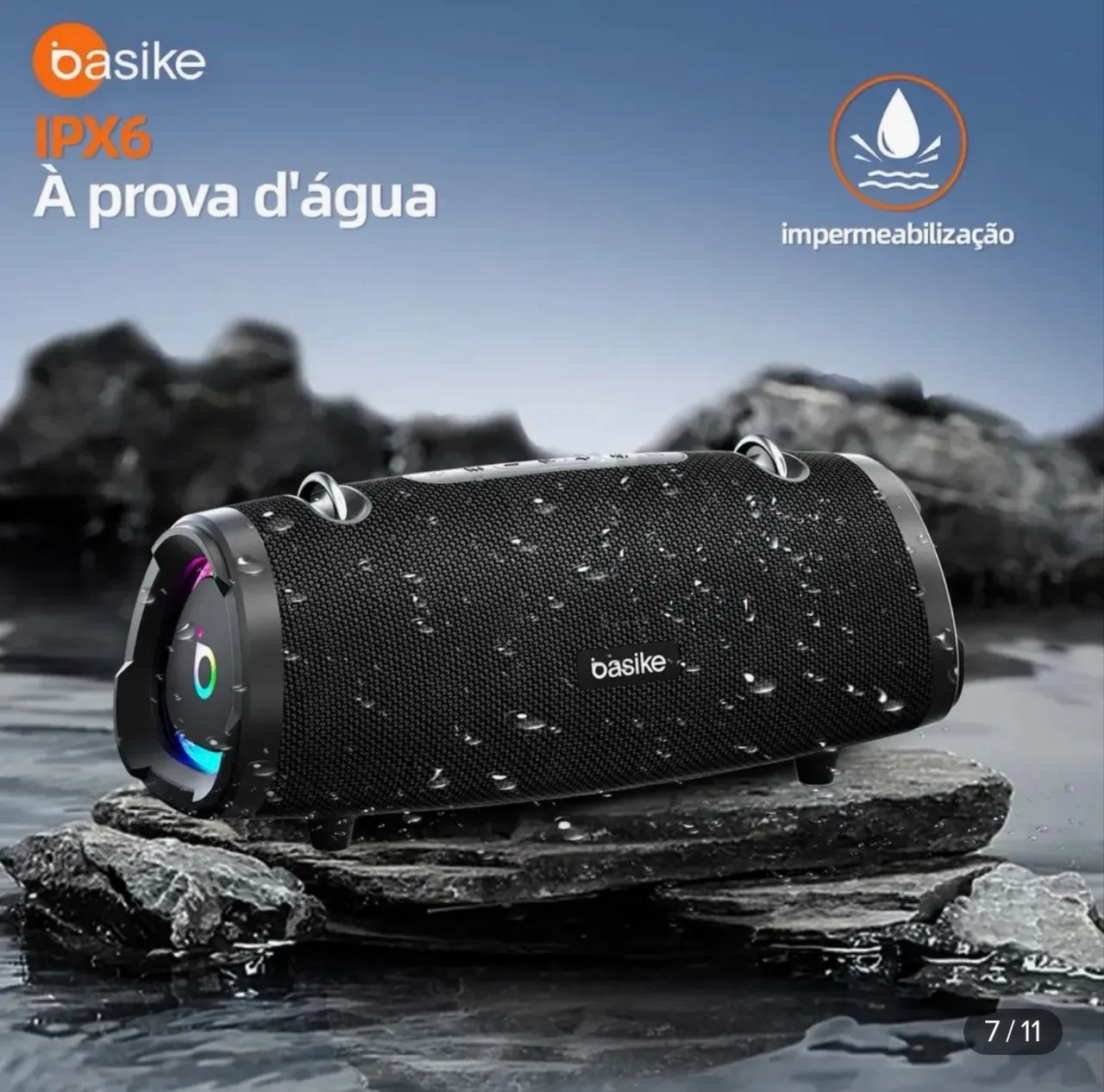 Caixa De Som Basike 160w - Foto 4